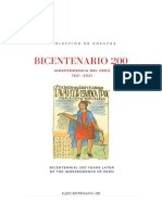 Bicentenario 200 de La Independencia Del Peru