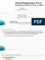 Methylation Part 2