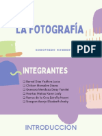 La Fotografía