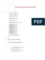 Chapter 4 Mathematical Functions, Characters, and Strings