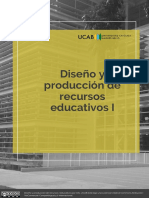 Diseño y Producción de Recursos Educativos I