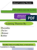 Theories of Learning 