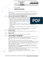 Liege, Belgium Eblg/Lgg: 1.1. Atis 1.2. Noise Abatement Procedures 1. General