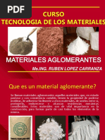 Materiales-Aglomerantes Usp