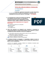 Prueba Diagnóstica de CT - 3° de Secundaria3