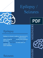 Epilepsy / Seizures: Roche'e Aguarin BSN - Iii