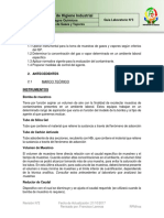 Guía Laboratorio Nº3 Muestreo de Gases y Vapores