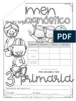 3° Examen Diagnostico Primaria