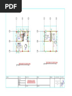 Ground Floor Plan Second Floor Plan: Proposed 2-Storey Building (Residential)