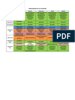 Plan de Intervención Individual Psicologia