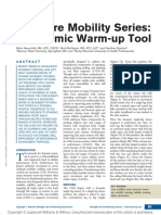 The Core Mobility Series: A Dynamic Warm-Up Tool: Ó National Strength and Conditioning Association