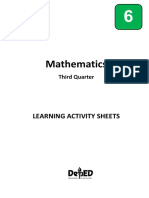 Mathematics 6 LAS Quarter 3