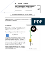 CBF211L Pract 02 (Momento Inercia Rueda Cuadrada