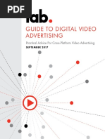 Iab Guide To Digital Video Advertising