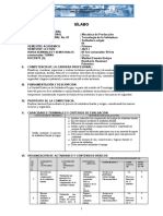 Silabus Soldadura Oxiacetilénica 2021