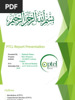 PTCL Report