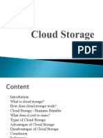 Cloud Storage