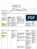 Nursing Care Plan: Lorma Colleges Con Template Related Learning Experience