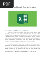 Pengertian Microsoft Excel Dan Fungsinya