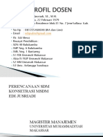 Materi Perencanaan SDM MM s2