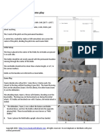 KUBB Setup Rules and Game Play