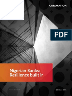 Nigerian Banks: Resilience Built in