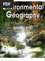 Environment Geography (Savindra Singh)