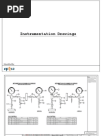 Instrumentation Drawings: Submitted by