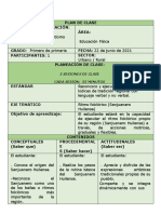 Plan de Clase Ed. Fisica Anderson Erazo