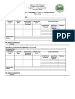 Individual Learning Monitoring Plan 2