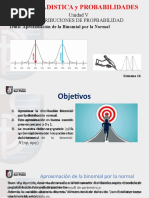 Diapositivas Aproximación de La Binomial Por La Normal