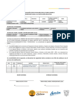 Formato Acta Devolución Textos Escolares