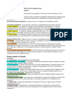 Resumen - Formacion y Orientacion Laboral (Fol) Tema I - El Derecho Del Trabajo