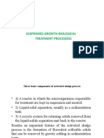 Suspended Growth Biological Treatment