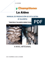 Manual de Producción de Setas