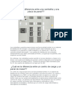 Cuál Es La Diferencia Entre Una Switchboard y Panelboard