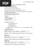 Writing C-C-C Definitions (C-C-C Pattern)