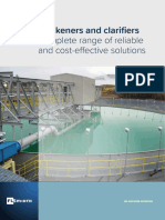 Thickeners and Clarifiers - EN