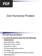 Dam Numerical