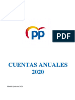 Cuentas Anuales PP 2020