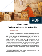 PLEGABLE San José Padre en El Seno de La Familia