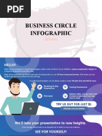 Business Circle Infographic-Creative