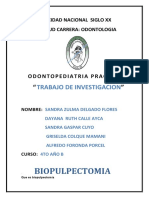 Grupo de Biopulpectomia