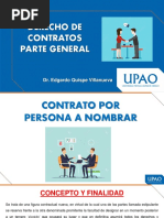 s12 - PPT - CONTRATO POR PERSONA A NOMBRAR