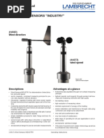 Operating Manual Operating Manual: Wind-Sensors INDUSTRY (145x7)