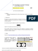 CBF211L Pract 09 Ley de Los Gases Ideales PDF