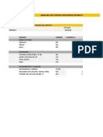 Analisis de Costos Unitarios Excel Ciac 2021