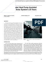 ASHRAE OR-10-025 Seawater Heat Pump Assisted Multipurpose Solar Systems