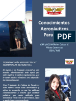 Adoctrinamiento Aeronáutico TCP S