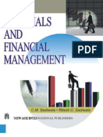 Materials and Financial